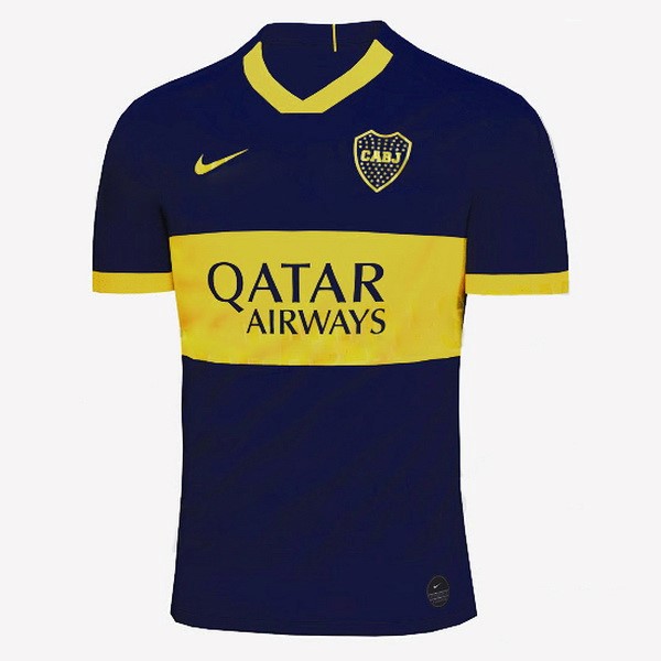 Maillot Football Boca Juniors Domicile 2019-20 Bleu